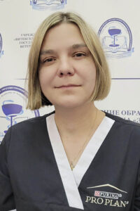 Гудовская Ольга Петровна, ординатор